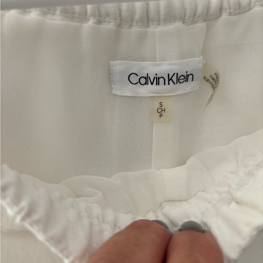 Calvin Klein Ivory Apparel